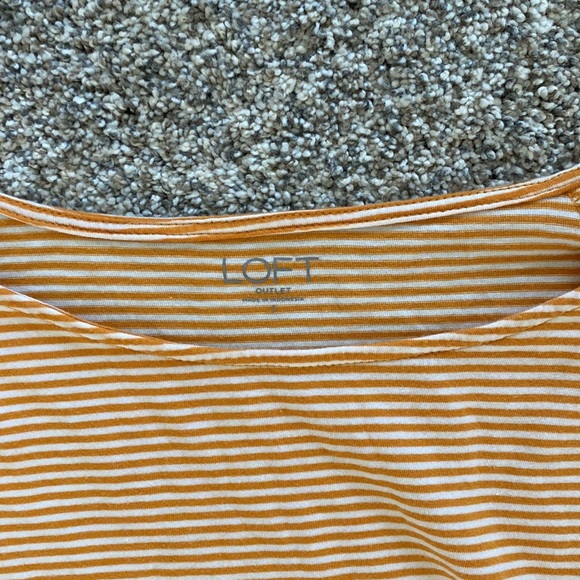 Loft striped blouse - Picture 2 of 4